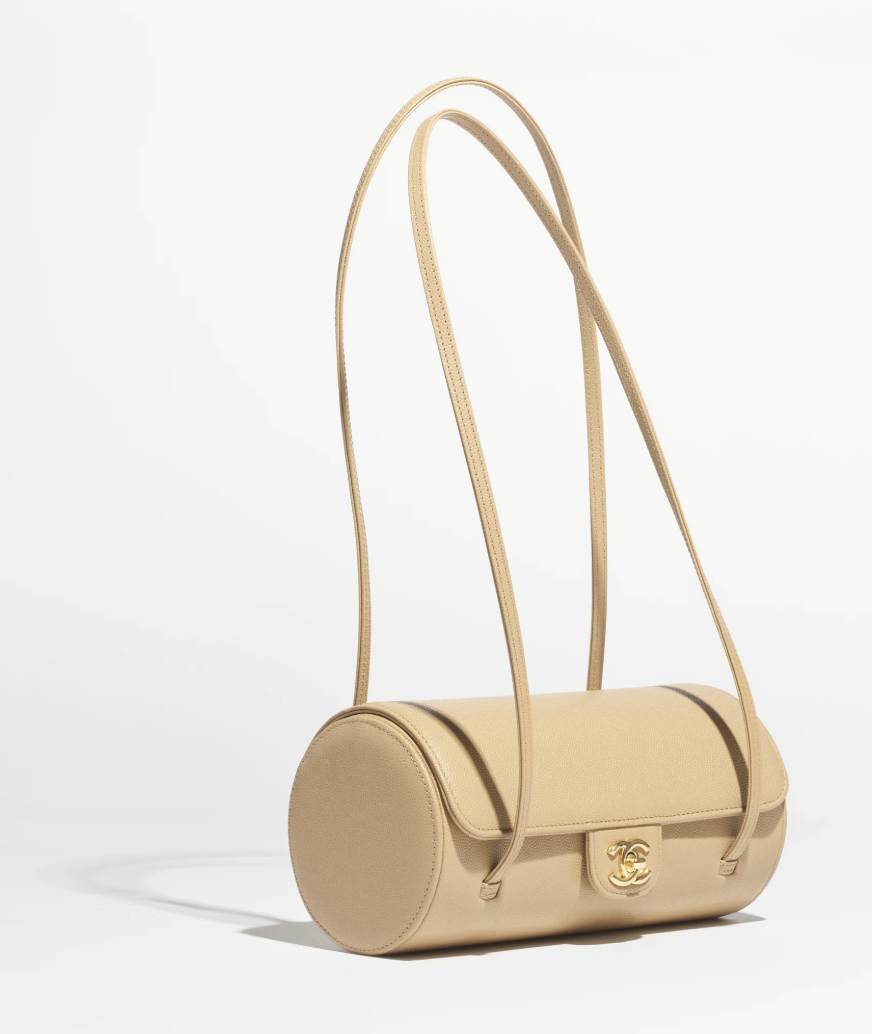 CHANEL 細號保齡球袋