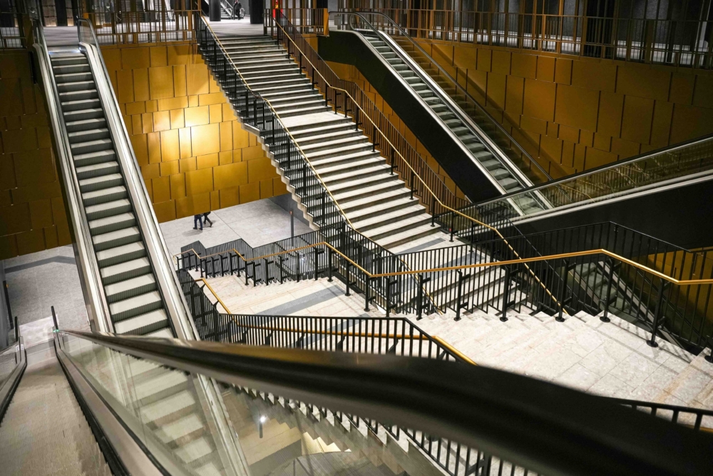 羅馬古蹟博物館捷運站裡的生活碎片