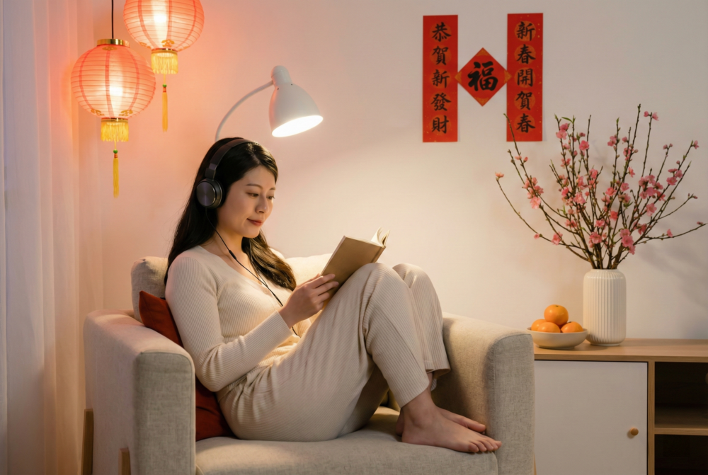 立春躲春正確做法是利用立春前後1小時的Me-Time，安靜獨處、放下干擾，穩定情緒並透過簡單穿搭提升氣場。