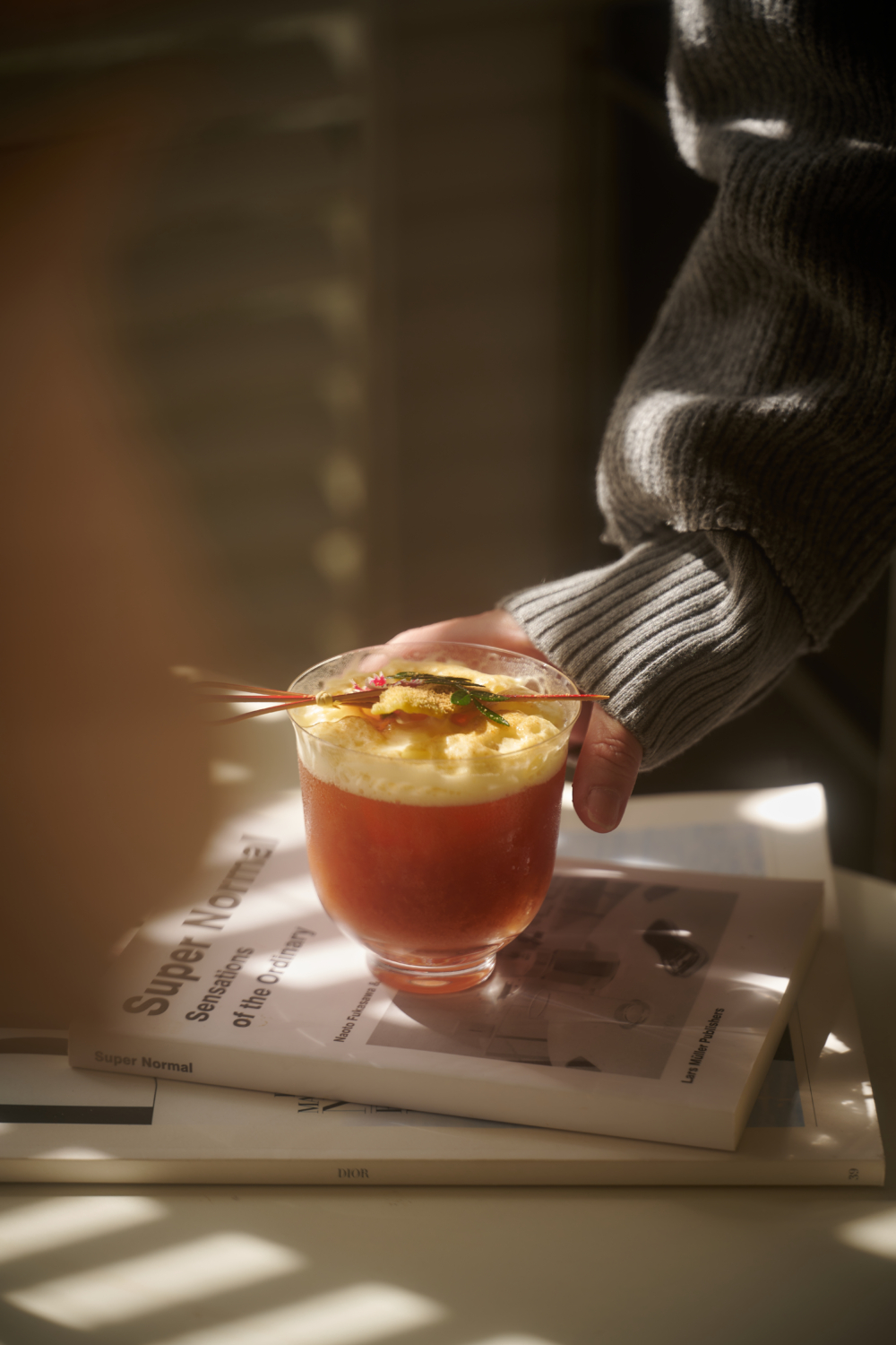 餐後甜點與飲品同樣不落俗套