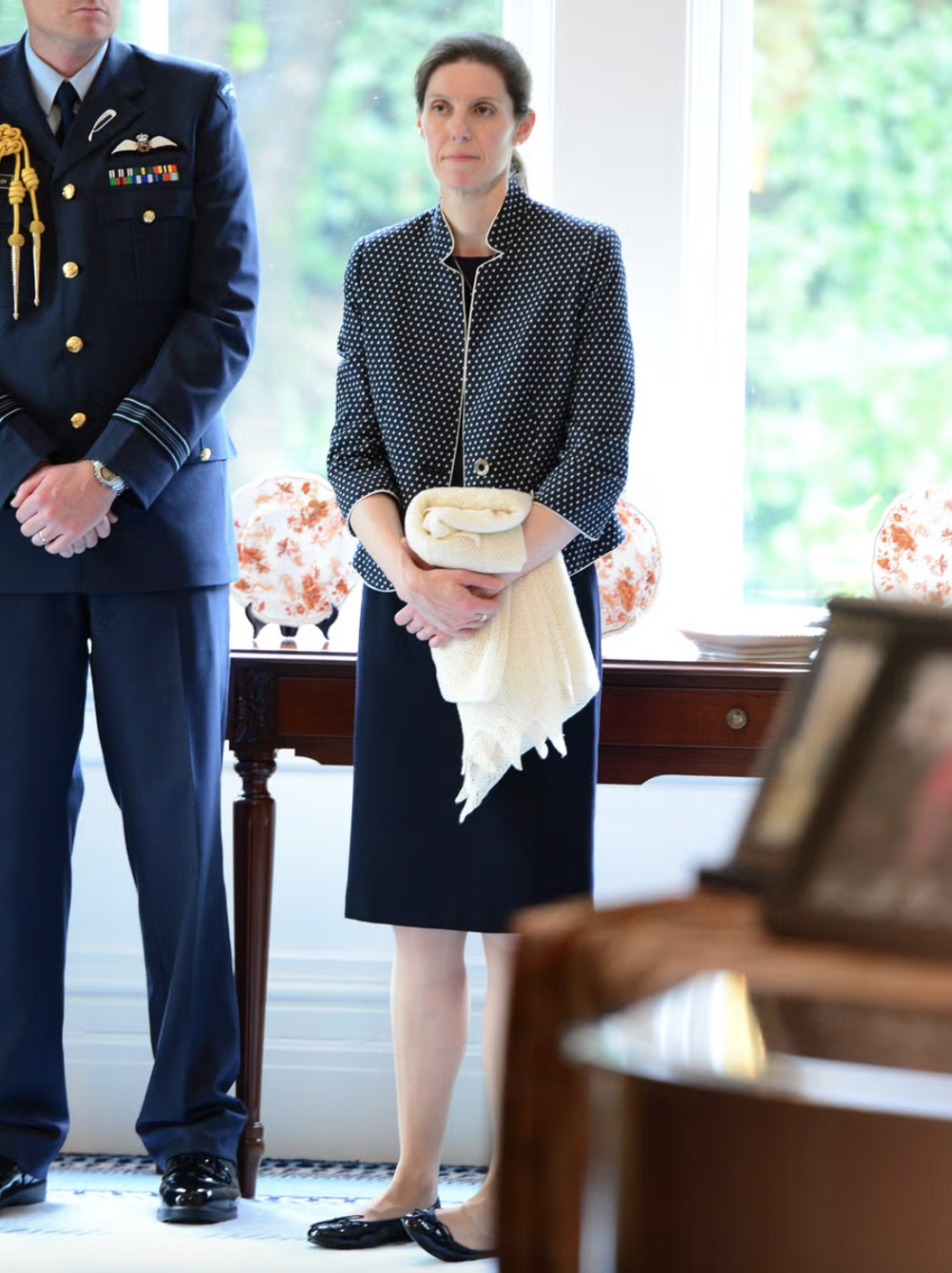 凱特王妃的御用保姆拿到了皇室最高榮譽