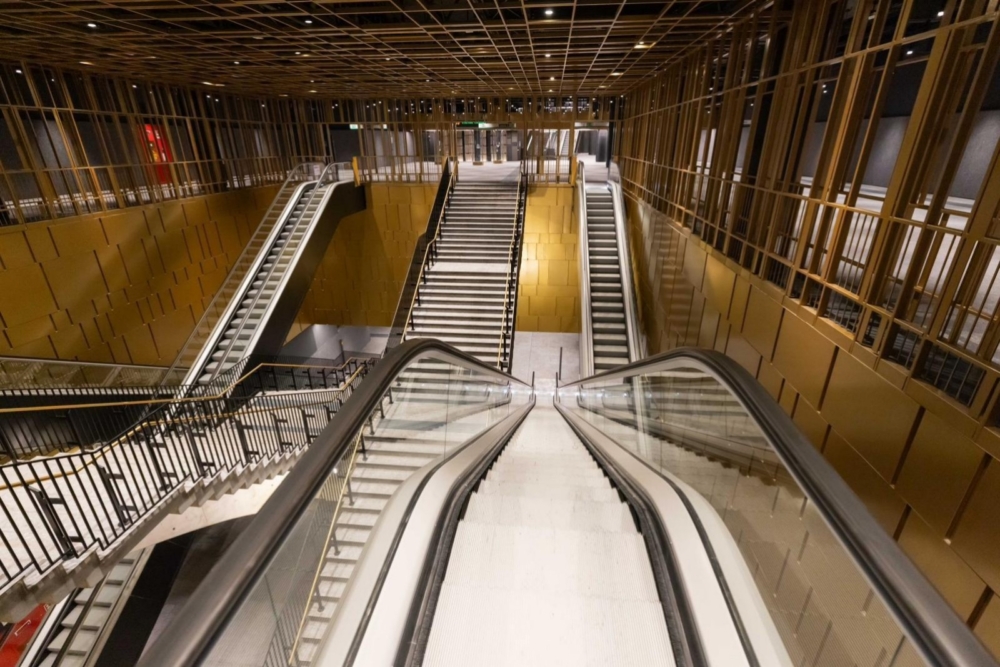 羅馬古蹟博物館捷運站裡的生活碎片