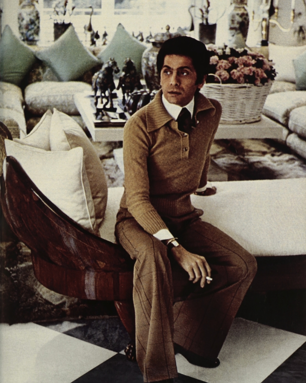 Valentino Garavani的生活美學：將日常活成藝術品