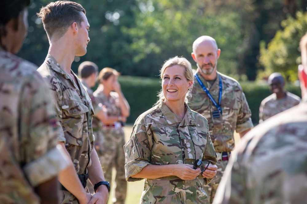 年度313項公務的「勤勉王妃」