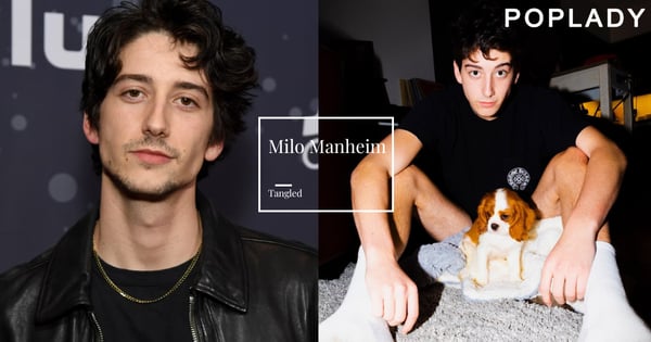 誰能比他更適合尤金？認識《魔髮奇緣》Milo Manheim：擁有傳奇超模基因、從殭屍高校生到迪士尼寵兒