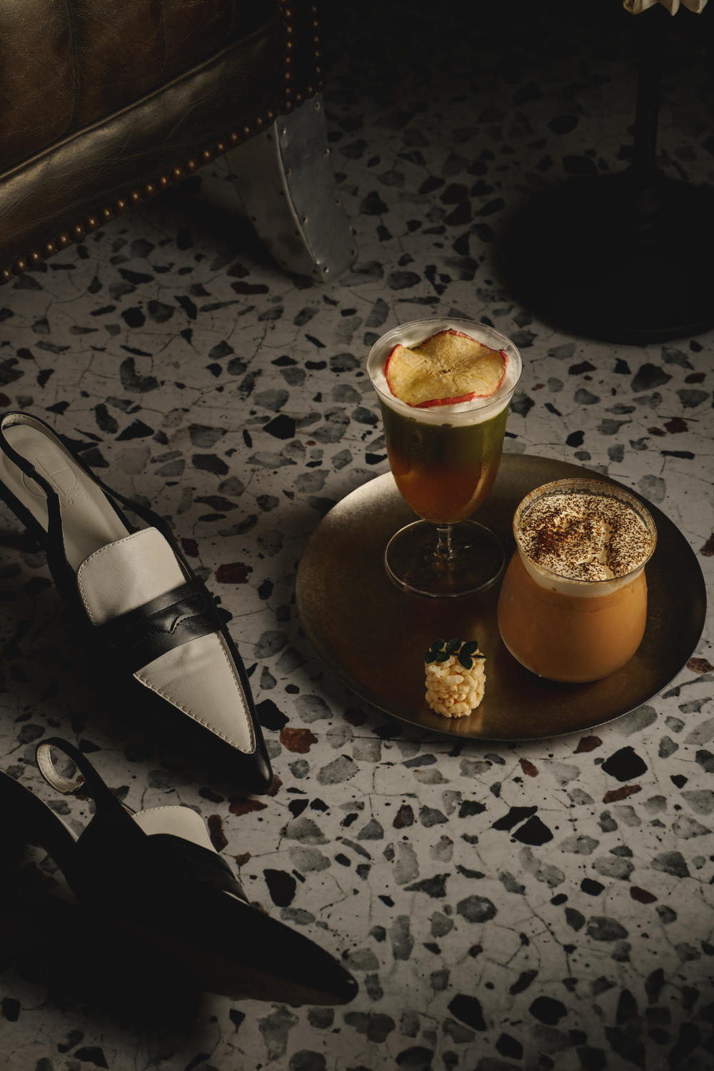 餐後甜點與飲品同樣不落俗套