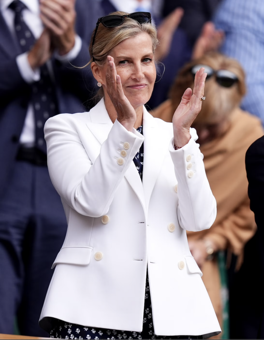 印花洋裝成為王室時尚標誌