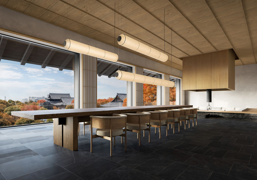 新品牌「HERITAGE」選址東寺內的舊「宿坊」進行改造