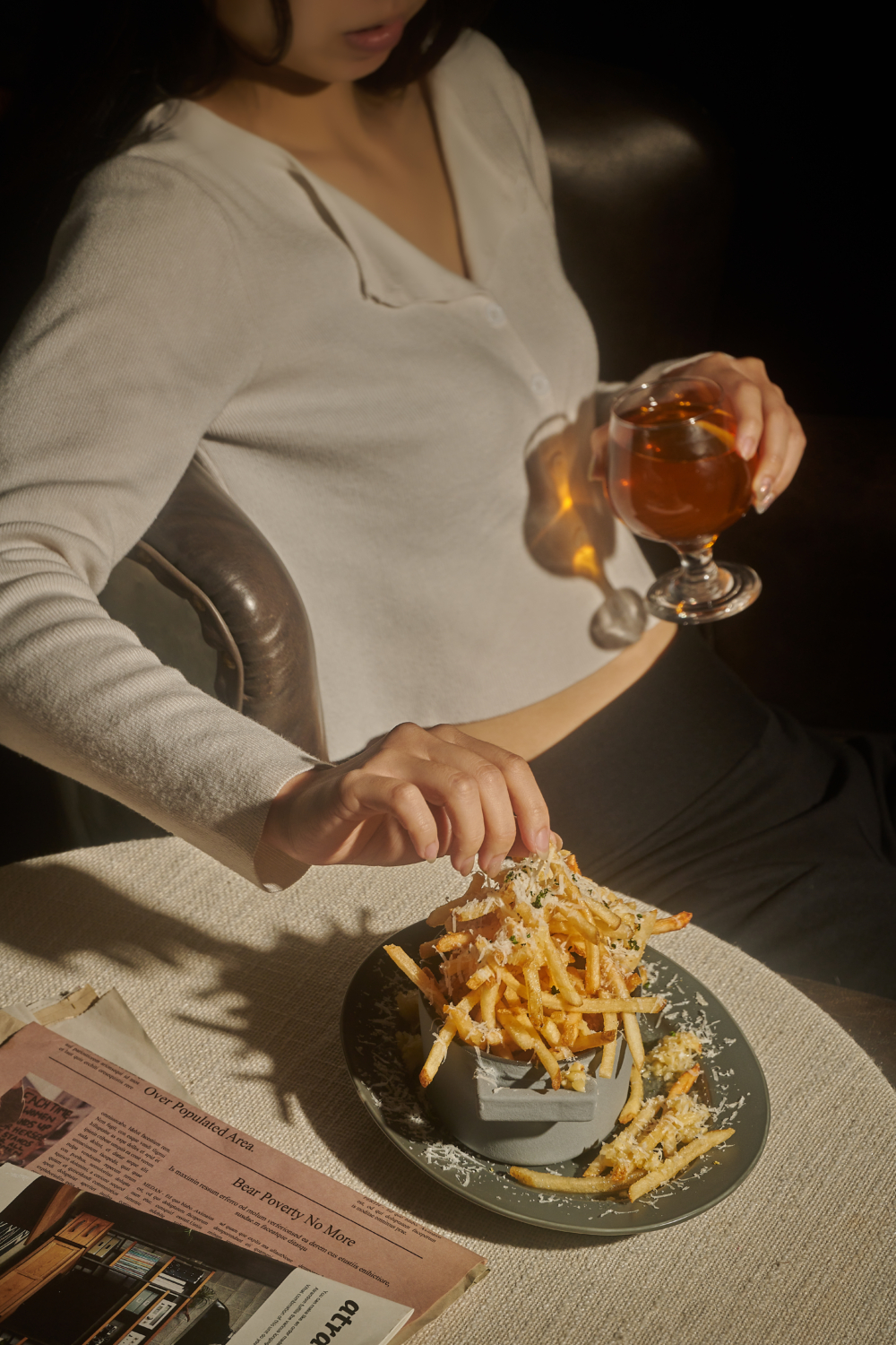 餐後甜點與飲品同樣不落俗套