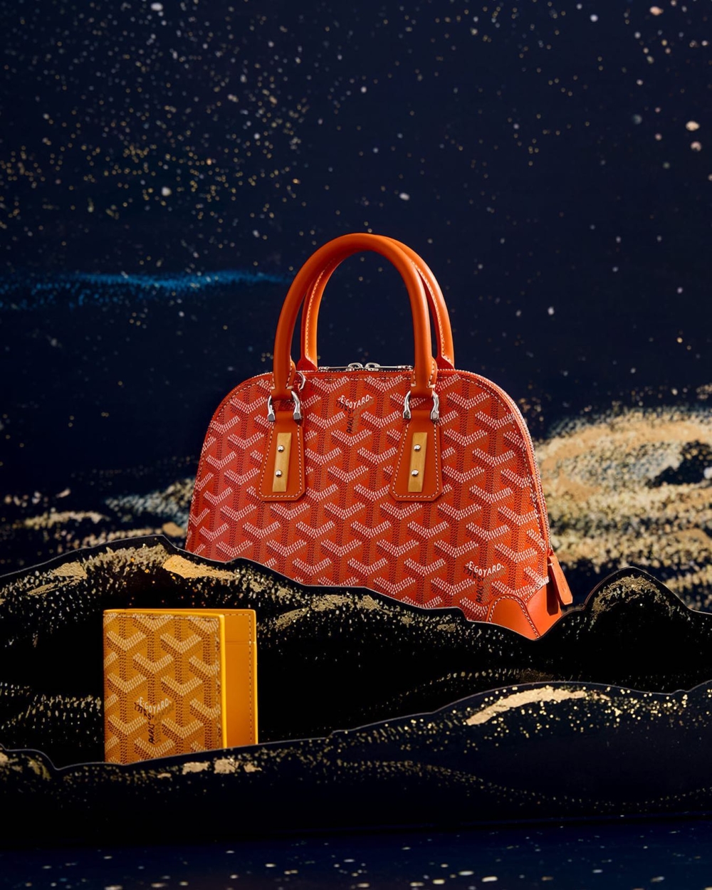 對 Goyard 來說，歷史可是品牌的核心價值
