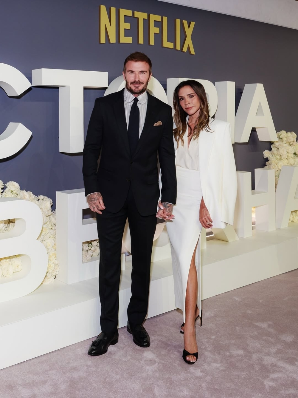 目前，David Beckham 與 Victoria Beckham 尚未對這份聲明做出正式回應