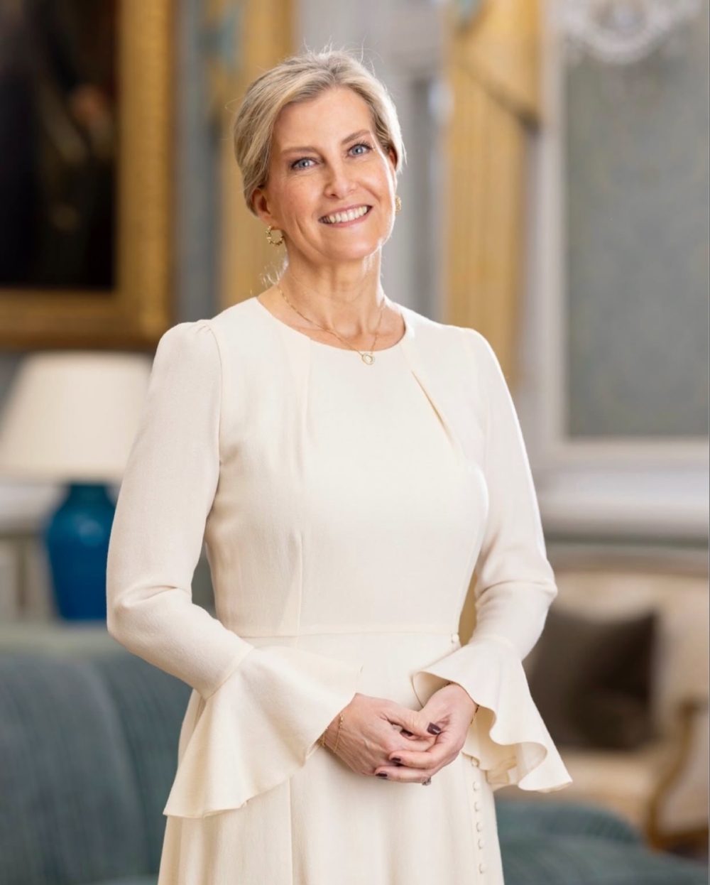 愛丁堡公爵夫人蘇菲的平民出身：從公關女強人到英國王室成員