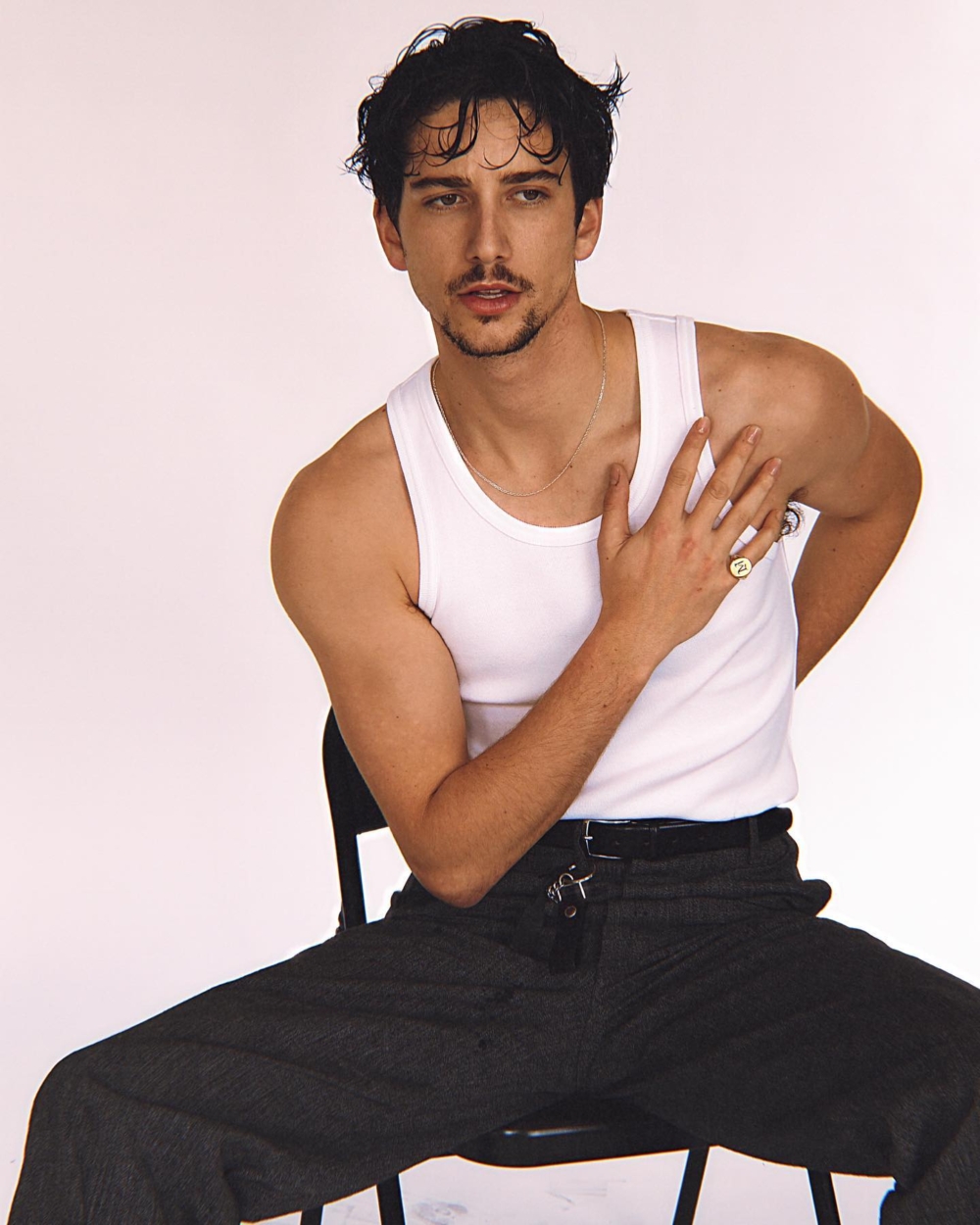 191公分的行走衣架子：傳承自名模基因的時尚感