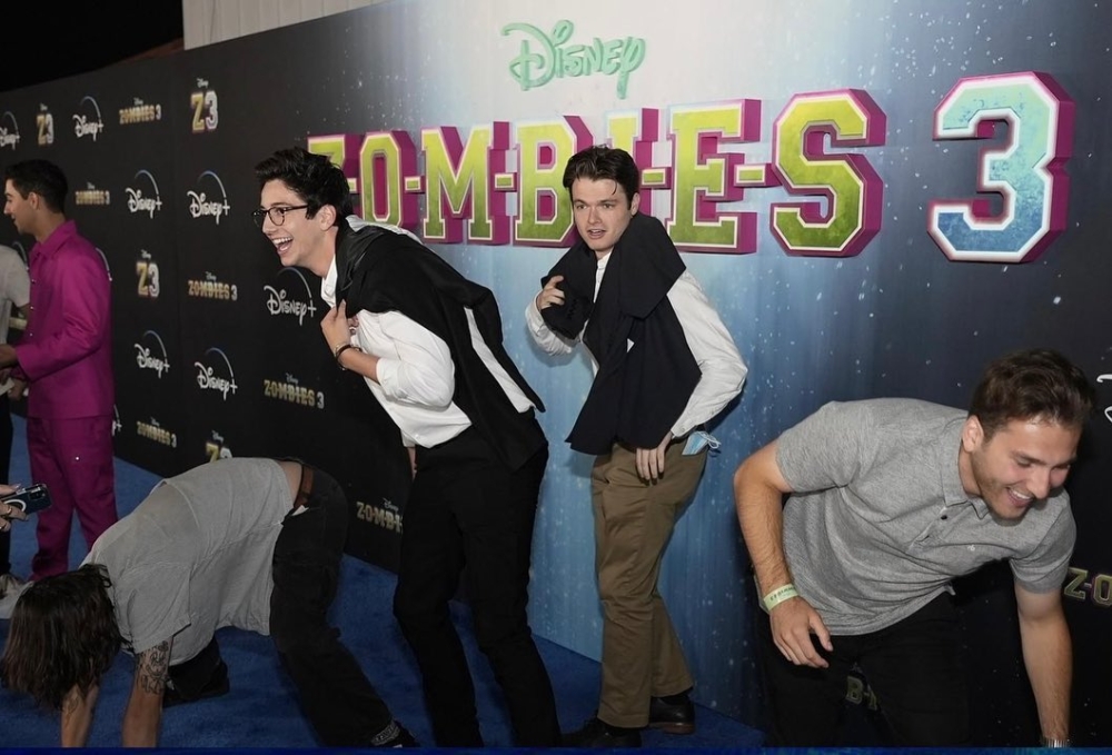 Milo Manheim《與星共舞》亞軍：迪士尼御用的歌舞擔當