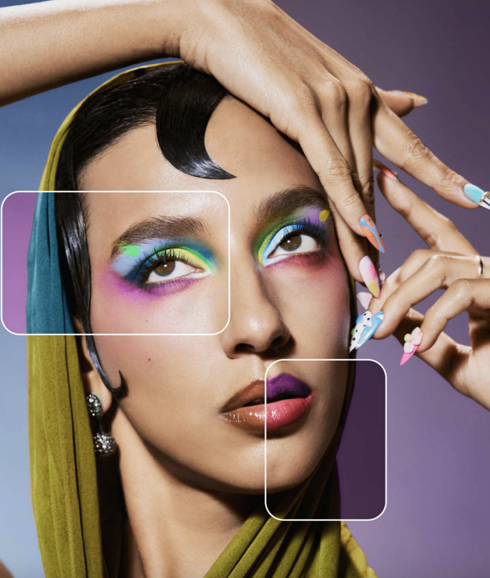 Glitchy Glam｜故障感的華麗反叛