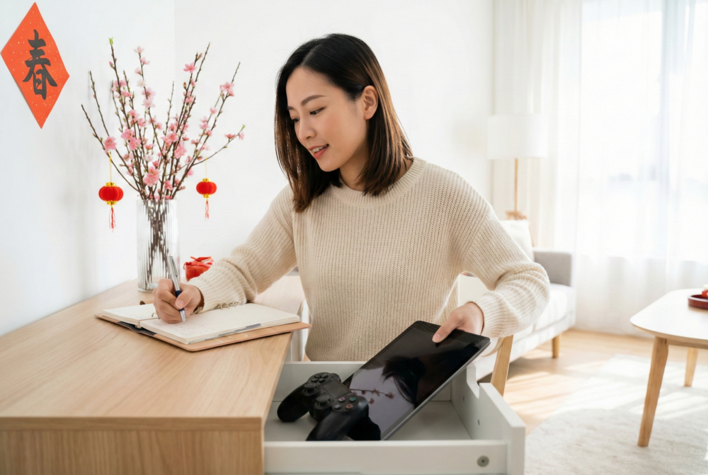 立春忌沉迷娛樂，保持積極行動，為新一年定下良好節奏。