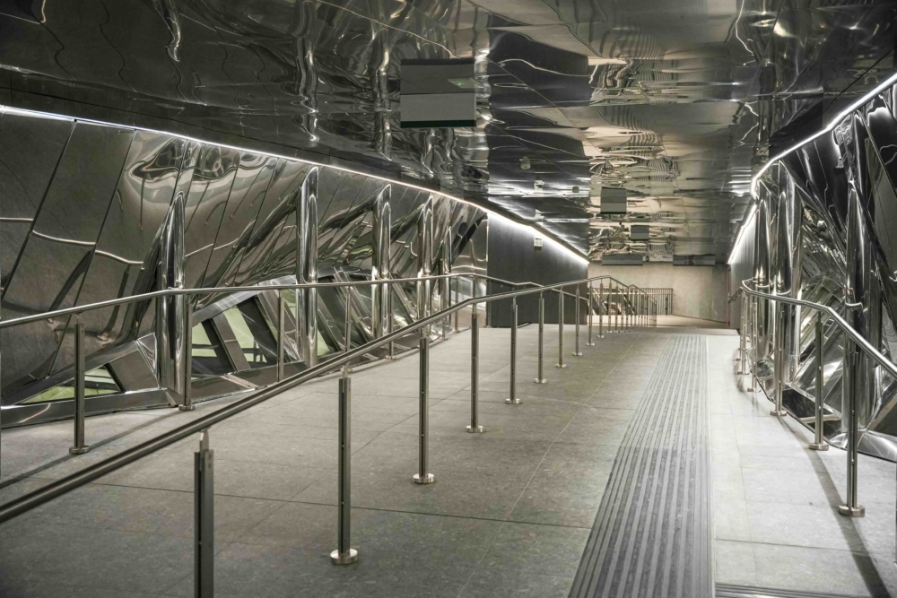 下一班羅馬行程，把地鐵站排入口吧