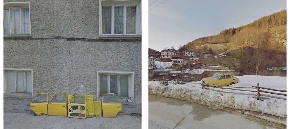 英國藝術家 Jacqui Kenny 透過 Google Street View 以及@streetview.portraits 這個帳號，開啟了一場跨越緯度的靜謐流浪。