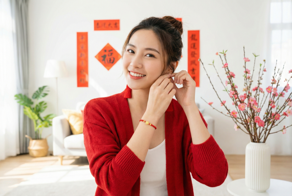 立春穿戴紅色或亮色衣物與飾品，提振氣色，增強正面氣場。