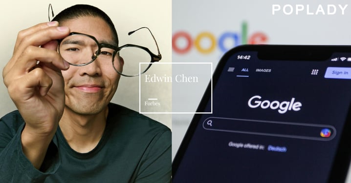 《Forbes》400 最年輕富豪Edwin Chen的10件事！台裔少年從餐館端盤子到身價180億美元，憑Surge AI黃金數據收服Google、OpenAI