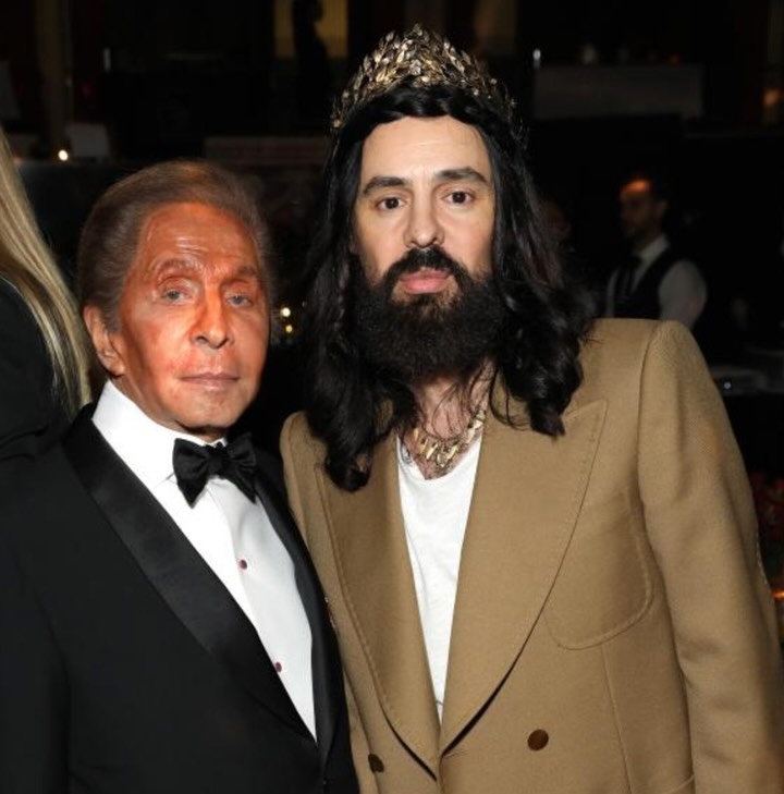 Pierpaolo Piccioli與Alessandro Michele悼念：Valentino精神的傳承與延續