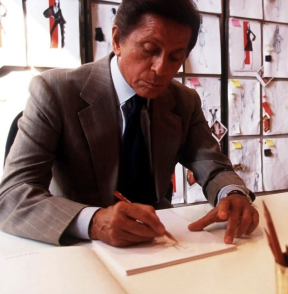 Valentino Garavani的生活美學：將日常活成藝術品