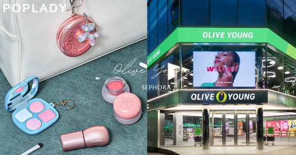 不必飛首爾也能買到斷貨王：Olive Young 2026正式進駐Sephora打造K-Beauty專區，那些賣到缺貨的韓系保養現在開門就能買