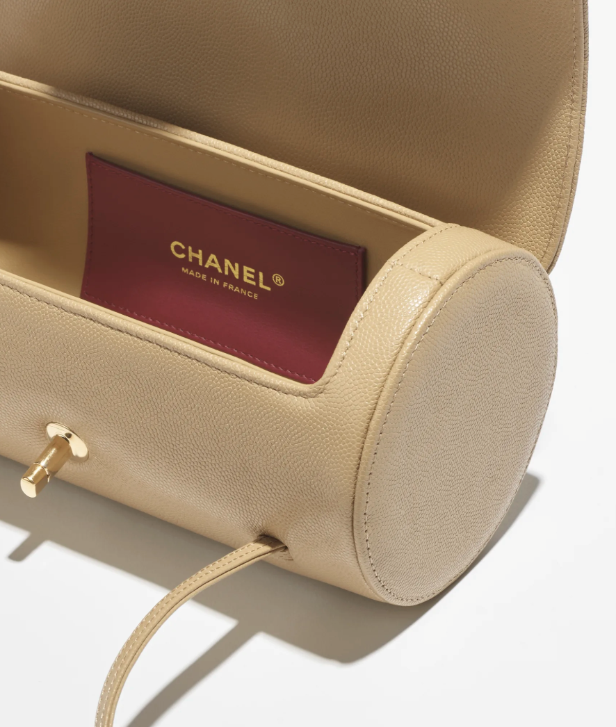 CHANEL 細號保齡球袋