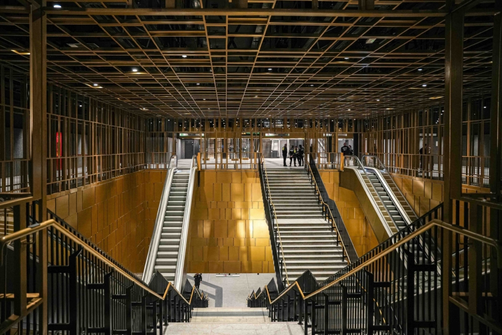 下一班羅馬行程，把地鐵站排入口吧