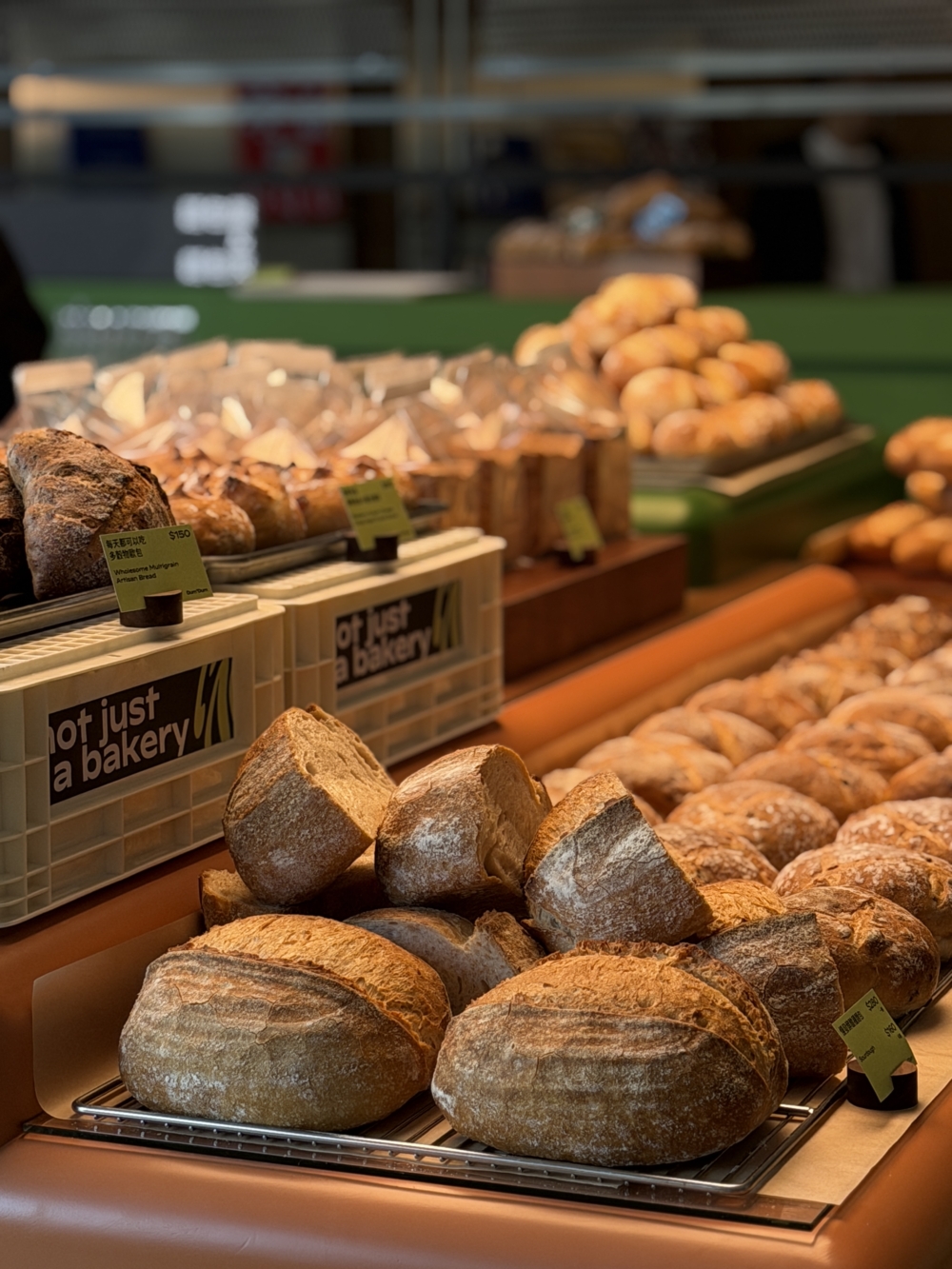 DUM DUM慢發酵酸種麵包