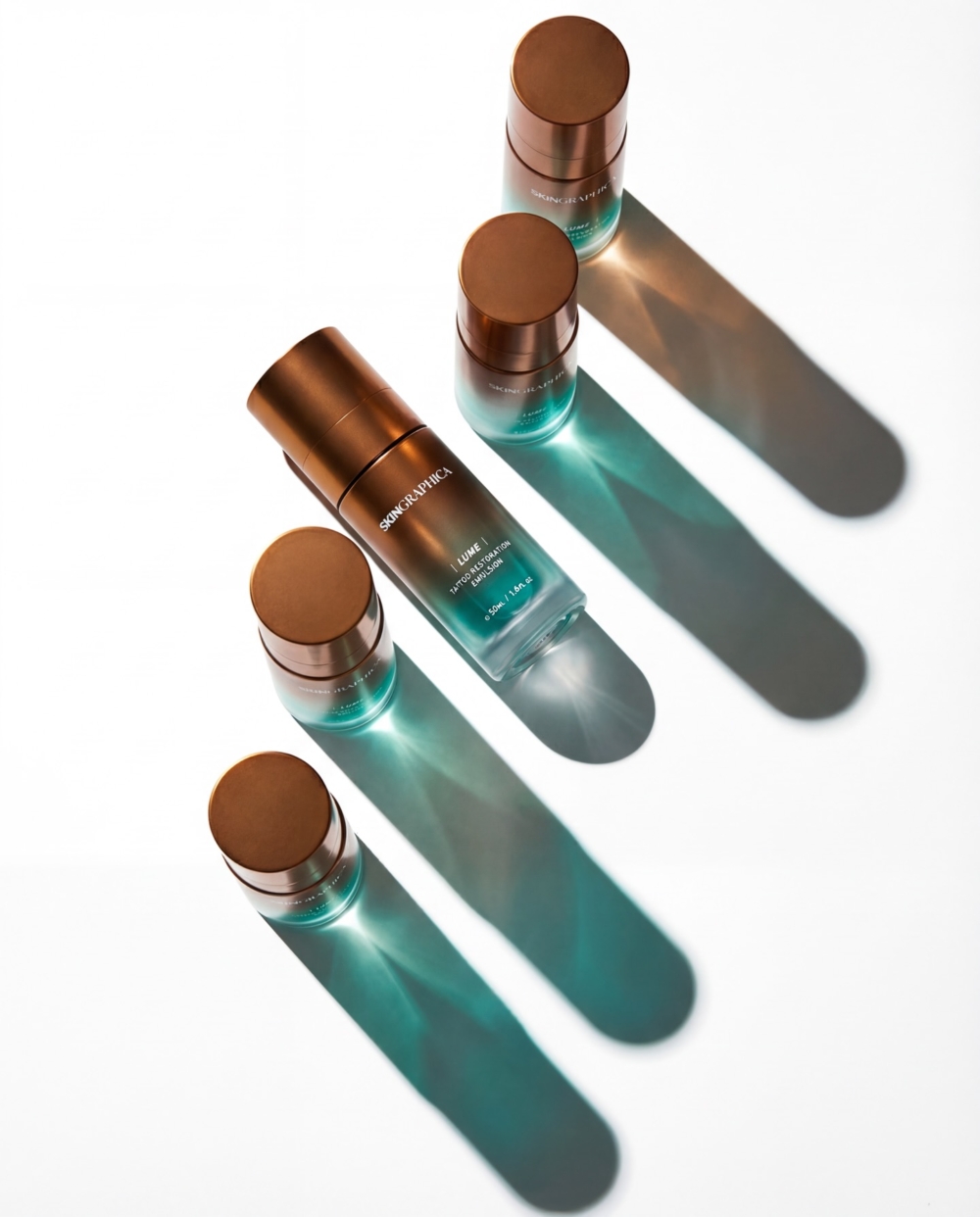 從對紋身的尊重出發，決心建立一個能夠為紋身肌膚提供全階段科學護理的護膚體系