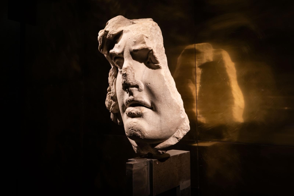 羅馬古蹟博物館捷運站裡的生活碎片