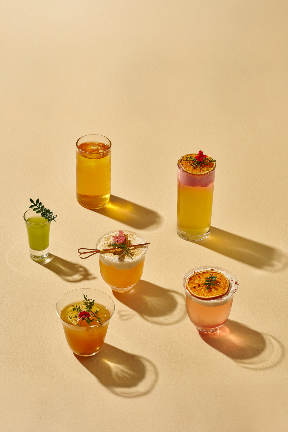 餐後甜點與飲品同樣不落俗套