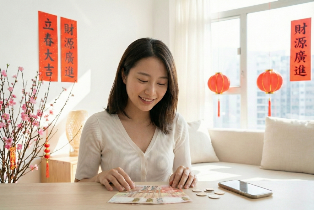 立春存錢是利用「利存」諧音的吉日習俗，透過存錢行為象徵開啟財庫、穩定財運，並養成新一年理財意識。