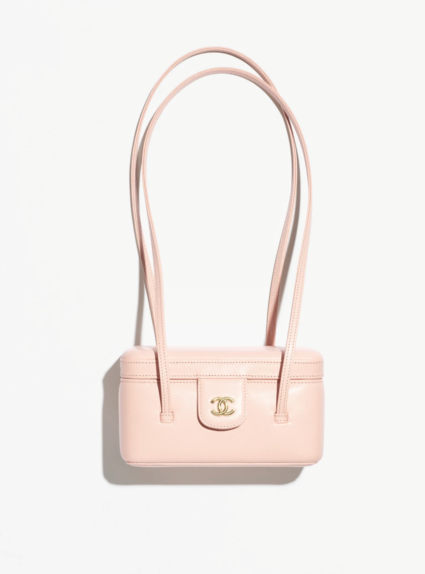 CHANEL 長型化妝包