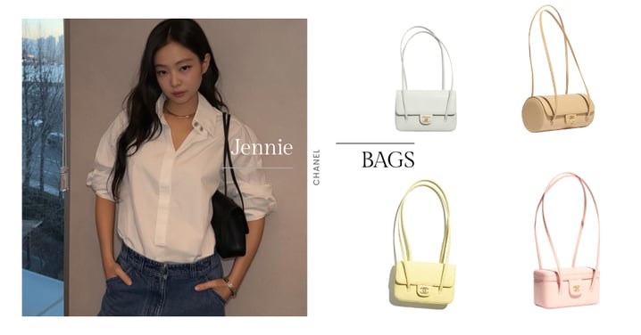 Matthieu Blazy執掌後菱格紋先靠邊站，Jennie與Dua Lipa聯手推坑的CHANEL Preppy Coco，春夏必收三款變奏版一次看