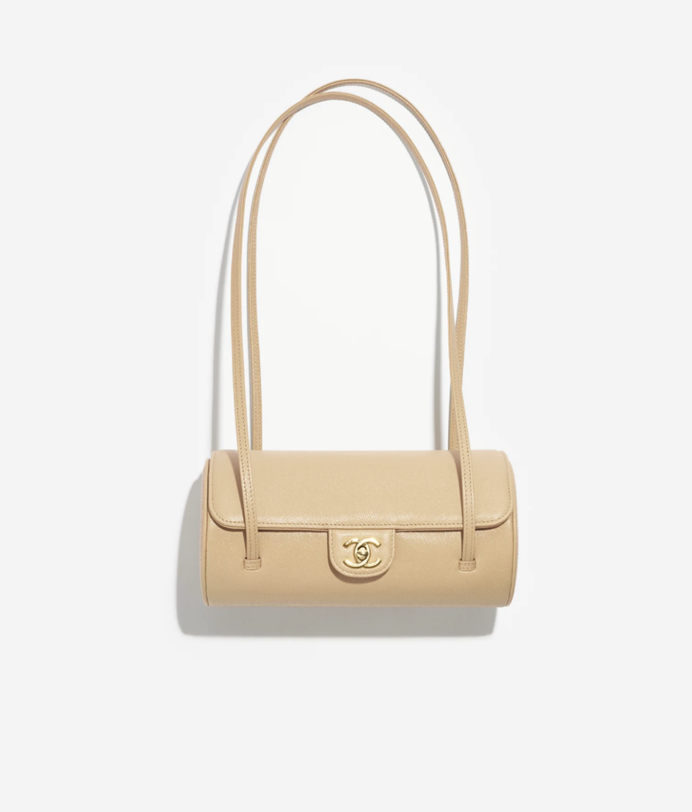 CHANEL 細號保齡球袋