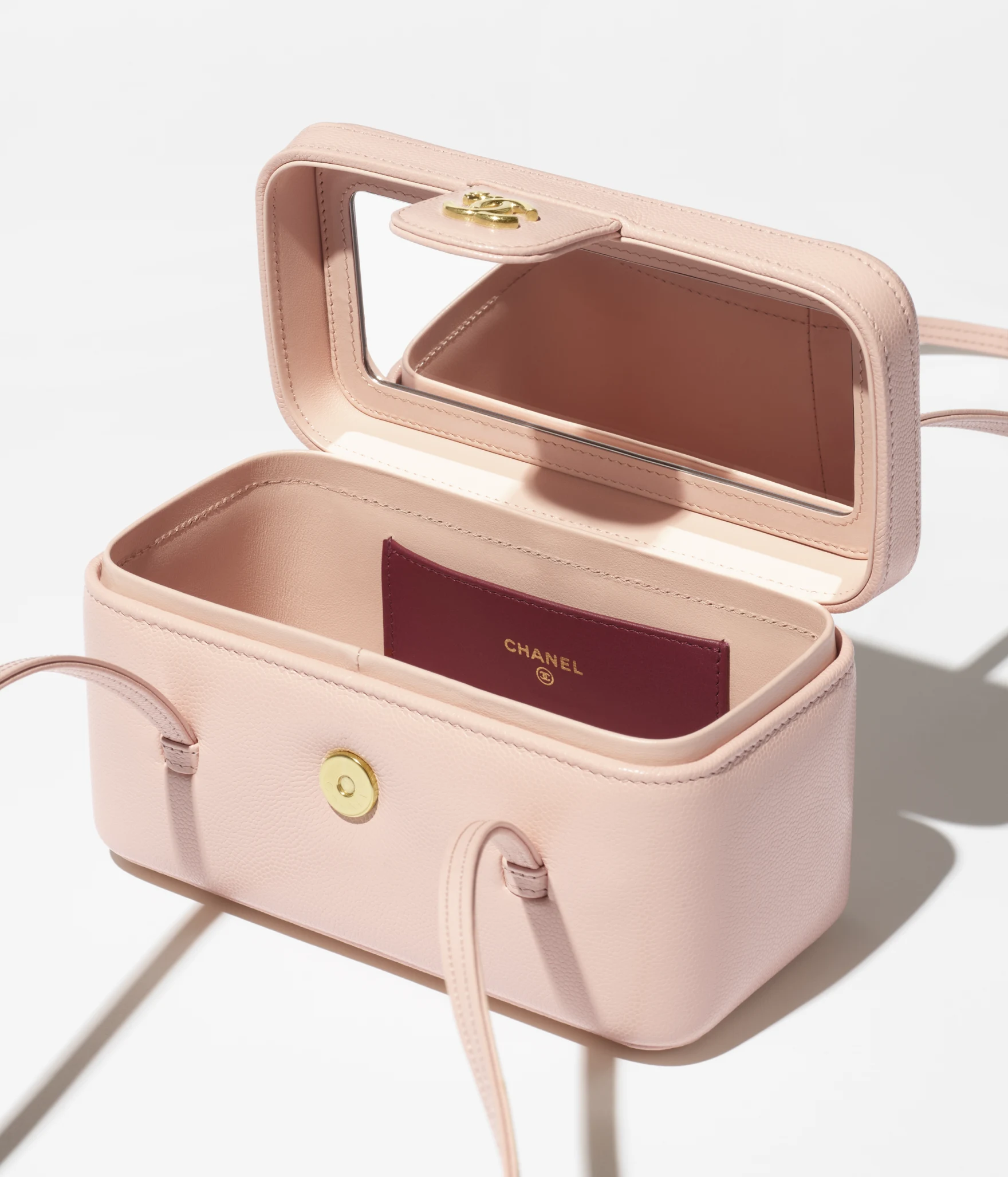 CHANEL 長型化妝包