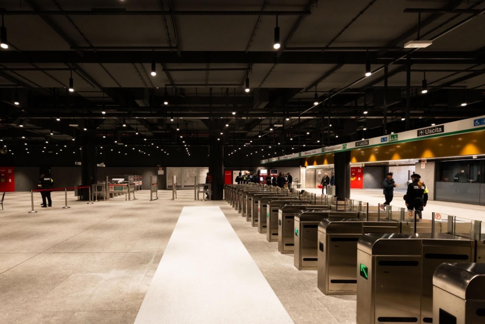 羅馬古蹟博物館捷運站裡的生活碎片