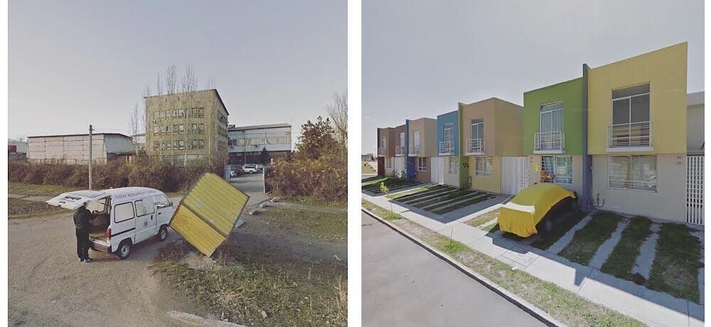 英國藝術家 Jacqui Kenny 透過 Google Street View 以及@streetview.portraits 這個帳號，開啟了一場跨越緯度的靜謐流浪。