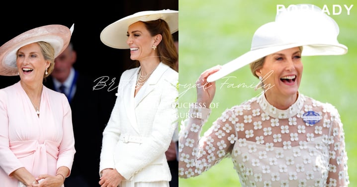 總在凱特王妃身旁！曾是女王最愛媳婦、王室最勤勞成員，愛丁堡公爵夫人蘇菲王妃你必須知道的10件事