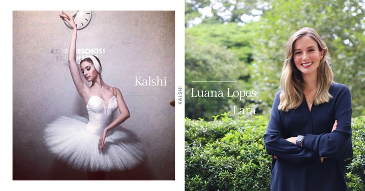 從芭蕾舞者到科技女王！Kalshi創辦人Luana Lopes Lara超車Taylor Swift，在29歲成全球最年輕白手起家女億萬富豪