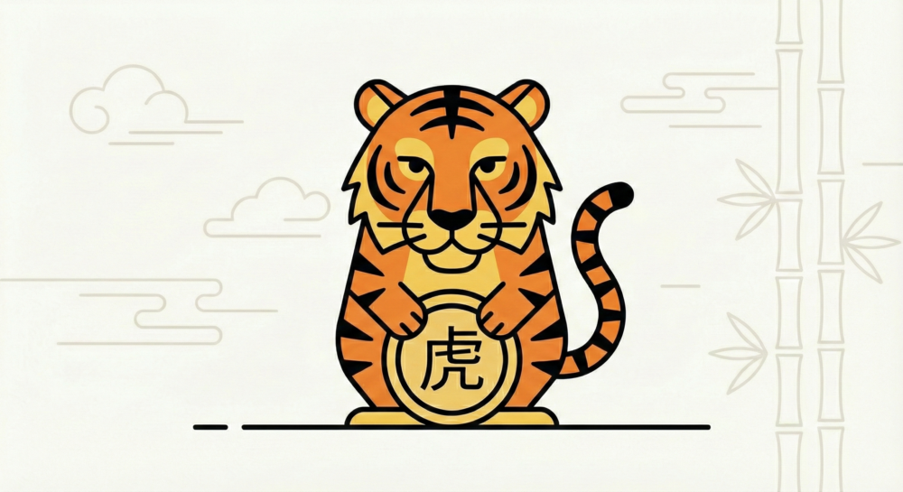 屬虎的朋友今年運勢較為平淡，由於沒有直接的吉星照應，凡事都要親力親為。