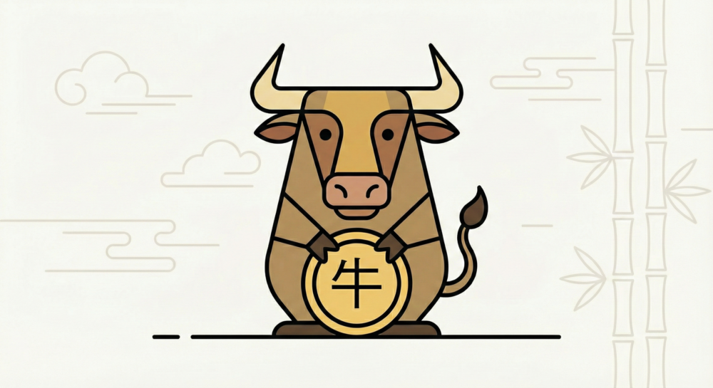 屬牛的朋友今年「害太歲」，容易招惹小人是非。