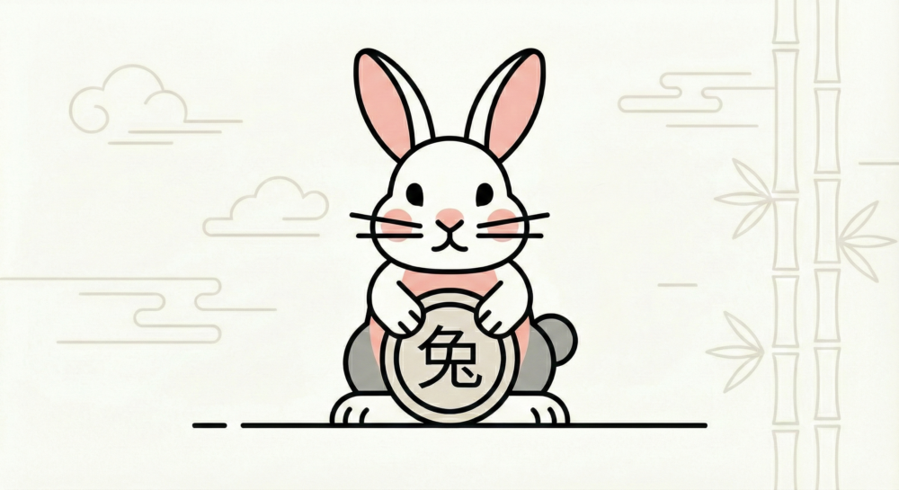 屬兔今年面臨「破太歲」，最需要注意的就是「說話的藝術」。