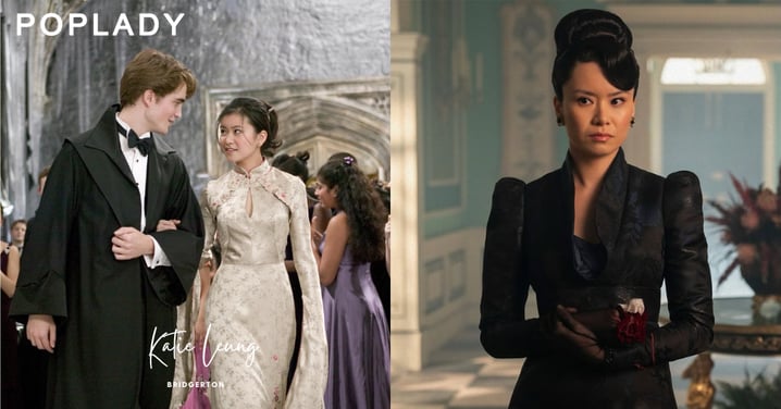 還記得《哈利波特》裡的張秋嗎？多年後再見梁佩詩，她已經變成《Bridgerton》中令人不寒而慄的社交霸主 