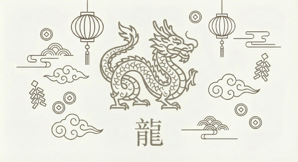 對屬龍的朋友來說，上半年或許會有些拖延與自我懷疑，但下半年運勢會「先蹲後跳」。