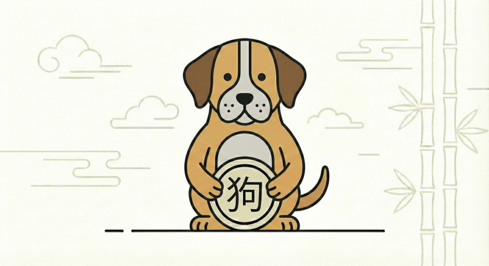 狗與馬是好拍檔，屬狗的朋友今年運勢相當平穩。