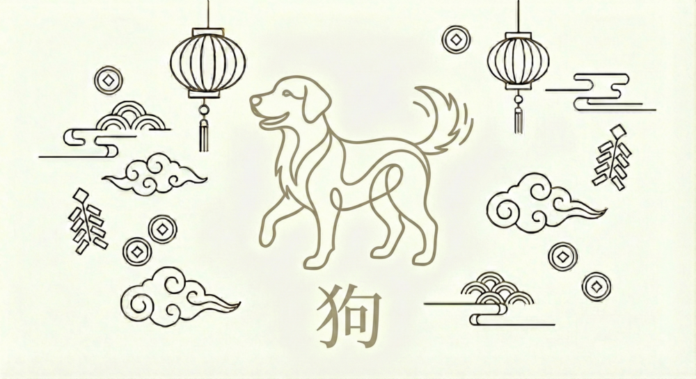 對屬狗的朋友來說，沒有大風大浪就是最好的安排。