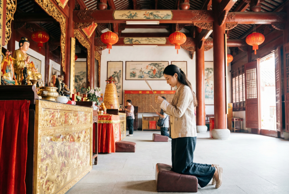 還太歲是指在新一年拜太歲前，感謝去年太歲庇佑的儀式，應於冬至前至立春前完成。